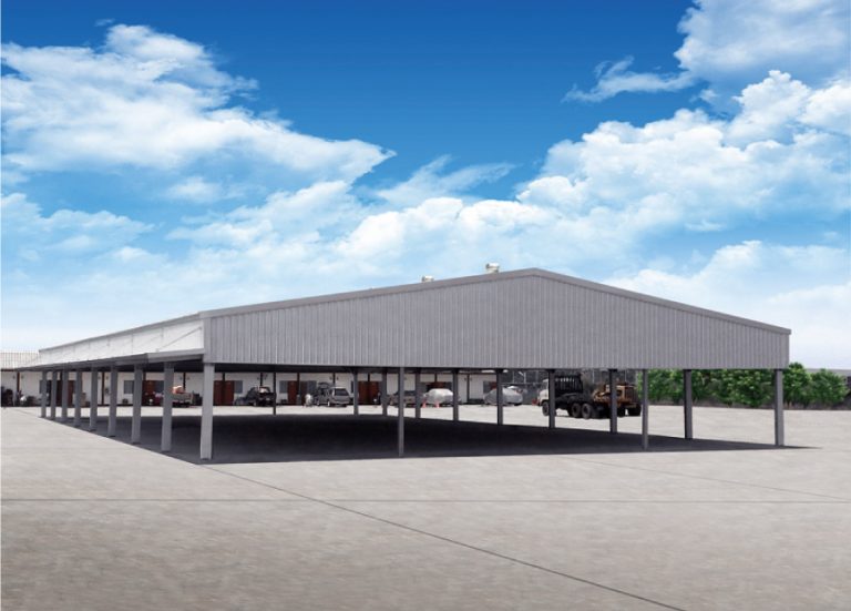 Sheds - Ranbuild, LYSAGHT® | NS Bluescope Asia